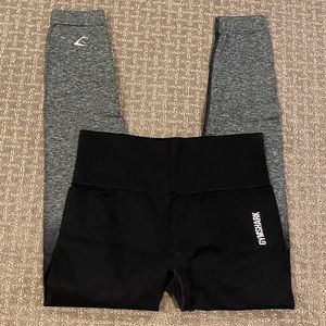 Gymshark ombré leggings